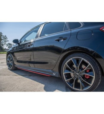Side skirt diffusers V.2 for Hyundai I30 N Mk3