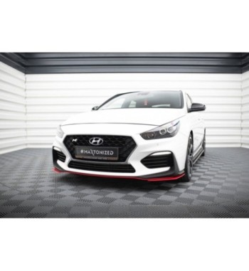 Front splitters for Hyundai I30 N Mk3 Hatchback / Fastback