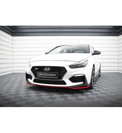 Front splitters for Hyundai I30 N Mk3 Hatchback / Fastback
