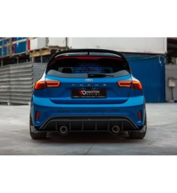 Rear splitter for Ford Focus Hatchback St-line Mk4