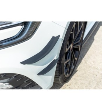 Canard del paraurti anteriore per Renault Megane Mk4 RS