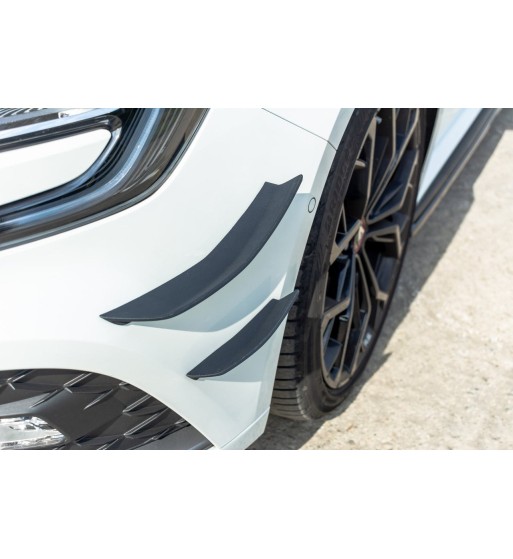 Canard del paraurti anteriore per Renault Megane Mk4 RS