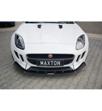 Sport front splitter for Jaguar F-TYPE X152
