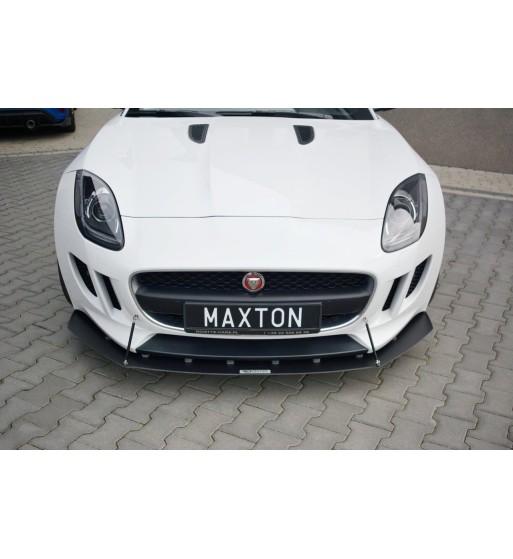 Sport front splitter for Jaguar F-TYPE X152