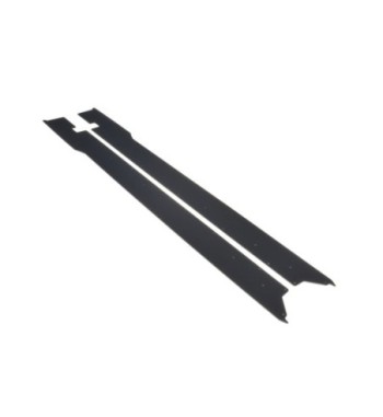 Side skirt diffusers for Jaguar F-TYPE X152