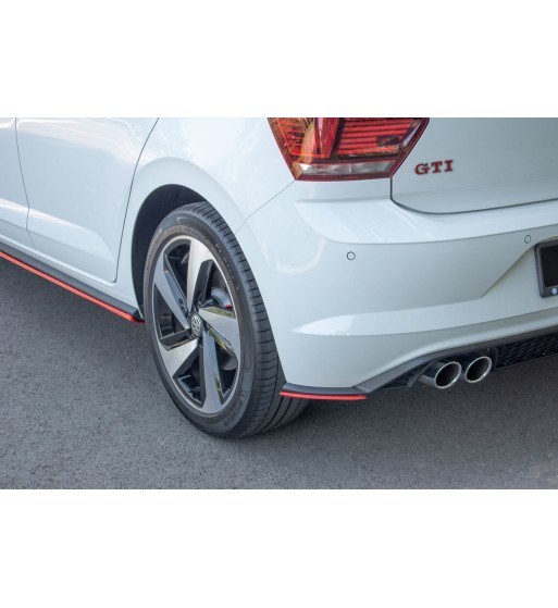 Splitter laterali posteriori per Volkswagen Polo GTI Mk6