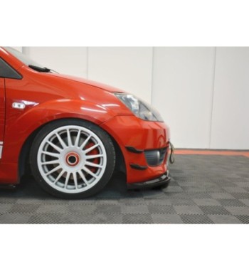 Front bumper canards for Ford Fiesta ST Mk6