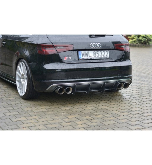 Rear valance for Audi S3 8V Hatchback/Sportback