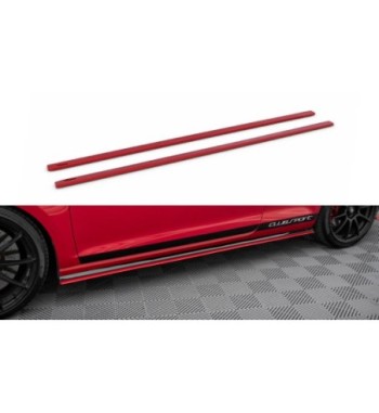 Side skirt diffusers for Volkswagen Golf GTI Clubsport Mk7