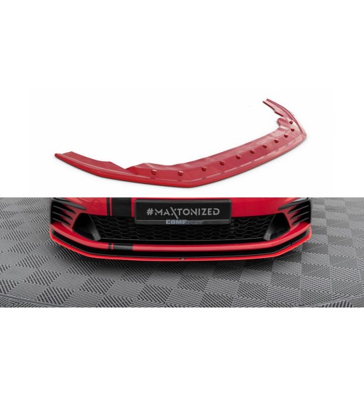 Front splitter for Volkswagen Golf GTI Clubsport Mk7