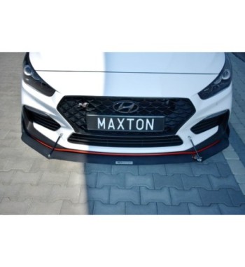 Sport front splitter for Hyundai I30 Mk3 N
