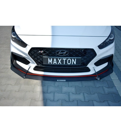 Sport front splitter for Hyundai I30 Mk3 N