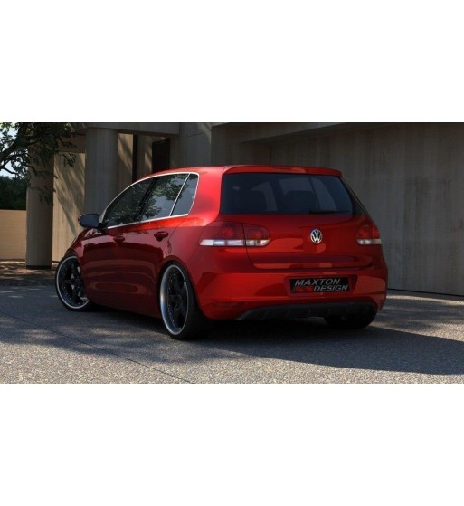 Rear valance for Volkswagen Golf Mk6 bez otworu na Wydech