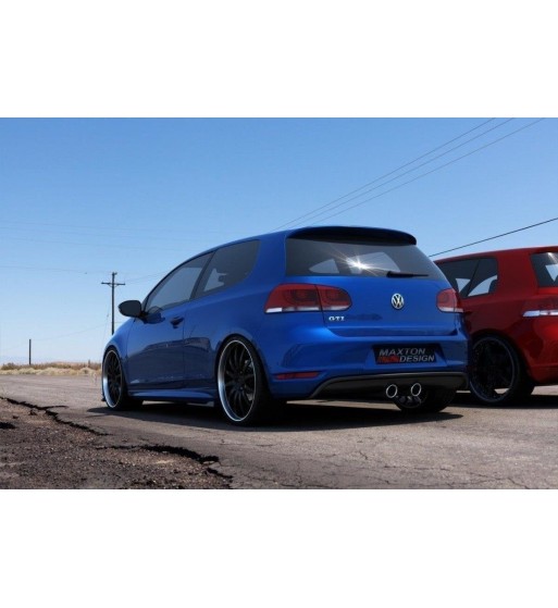 Rear valance for Volkswagen Golf Mk5 R32 LOOK Volkswagen Golf Mk6 GTI