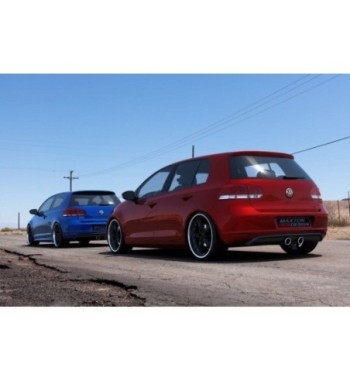 Rear valance for Volkswagen Golf Mk5 R32 LOOK Volkswagen Golf 6