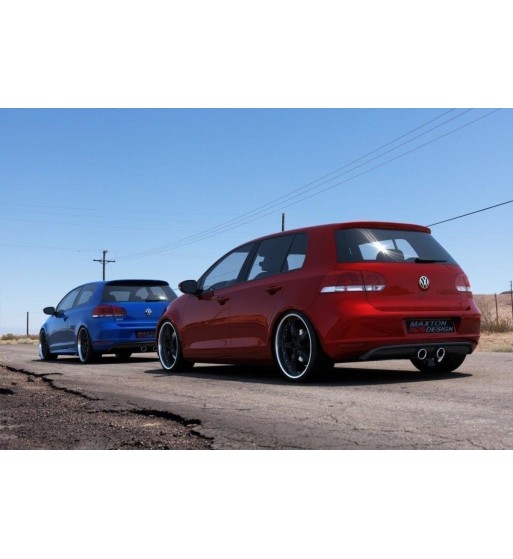 Rear valance for Volkswagen Golf Mk5 R32 LOOK Volkswagen Golf 6
