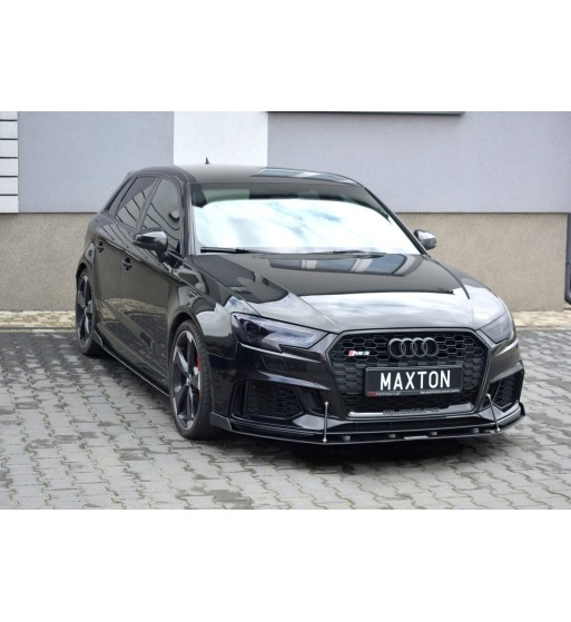 Sport front splitter V.2 for Audi RS3 Sportback 8V Facelift