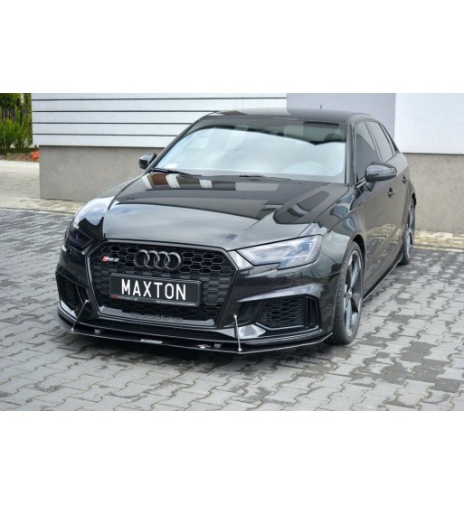 Sport front splitter V.1 for Audi RS3 Sportback 8V Facelift