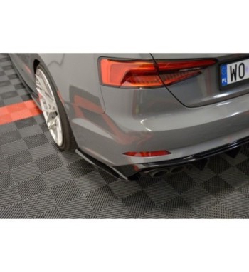 Heck Diffusor Seite passend für Audi S5 F5 Coupe