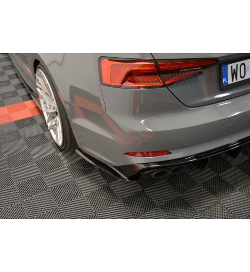 Heck Diffusor Seite passend für Audi S5 F5 Coupe