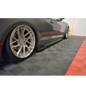 Side skirt diffusers for Audi S5 / A5 S-Line F5 Coupe