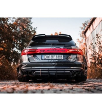Spoiler for Audi S6 / A6 S-Line C7 / C7 Facelift Avant