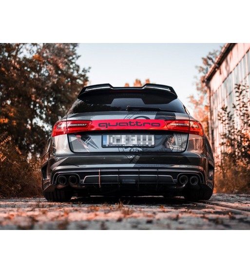 Spoiler for Audi S6 / A6 S-Line C7 / C7 Facelift Avant