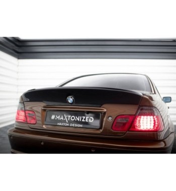 Heckspoiler / Kofferraumdeckel Erweiterung passend für BMW 3 E46 Coupe M3 CSL LOOK