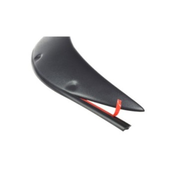 Fender flare trim