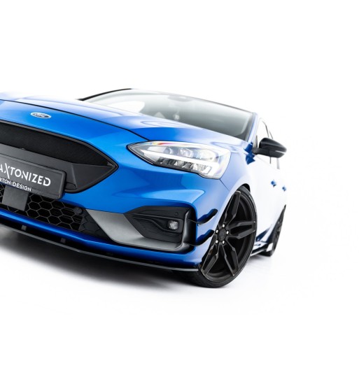 Front bumper canards for Ford Focus ST / ST-Line Mk4