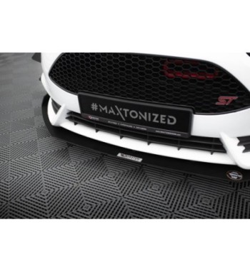 Sport front splitter V.3 for Ford Fiesta ST Mk7 Facelift