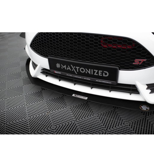 Sport front splitter V.3 for Ford Fiesta ST Mk7 Facelift