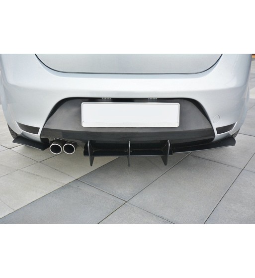 Rear valance V.2 for Seat Leon Mk2 Cupra/FR