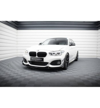 Sport front splitter V.2 for BMW 1 F20/F21 M-Power FACELIFT