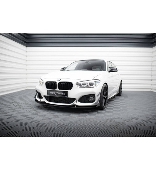 Sport front splitter V.2 for BMW 1 F20/F21 M-Power FACELIFT
