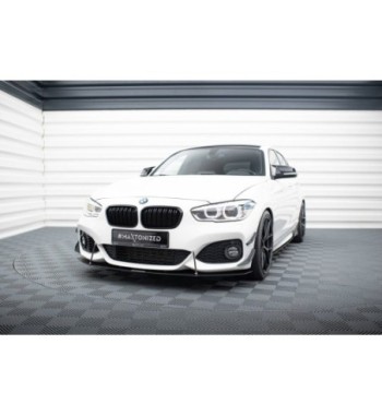 Sport front splitter V.1 for BMW 1 F20/F21 M-Power FACELIFT