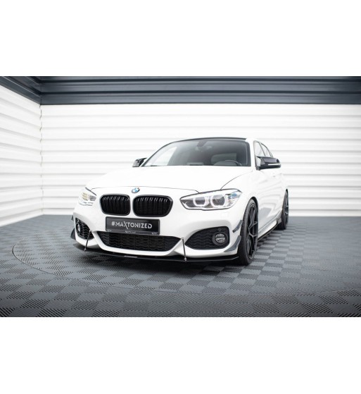 Sport front splitter V.1 for BMW 1 F20/F21 M-Power FACELIFT