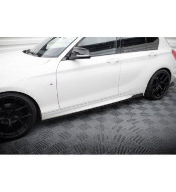 Seitenschweller Diffusor passend für BMW 1 M135i / M140i / M-Pack F21