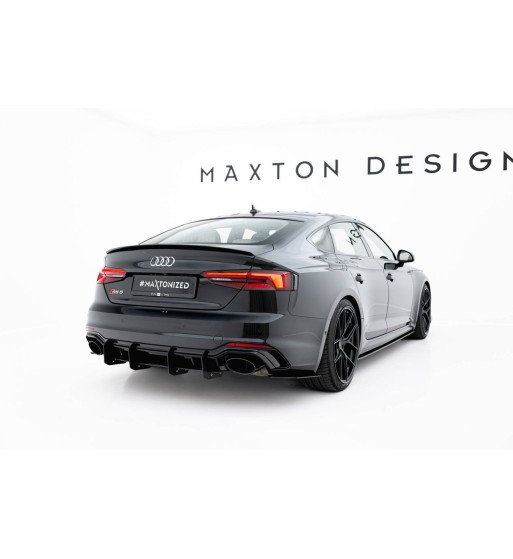 Rear valance V.2 for Audi RS5 Coupe / Sportback F5