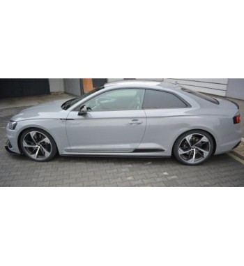 Sport Side skirt diffusers for Audi RS5 F5 Coupe