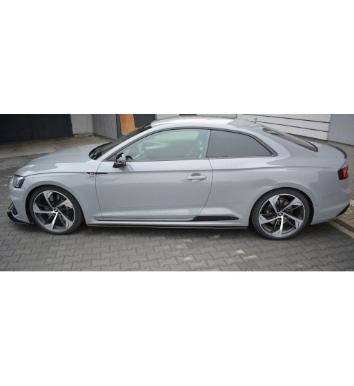 Sport Side skirt diffusers for Audi RS5 F5 Coupe