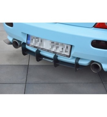 Rear valance for Hyundai Tiburon Mk2 Facelift