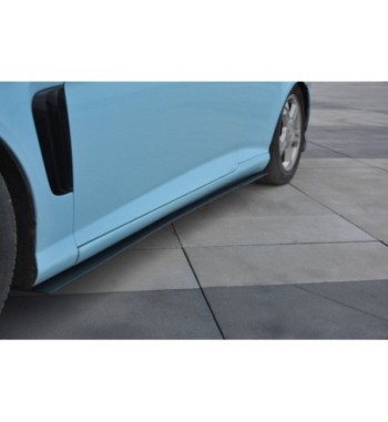 Side skirt diffusers for Hyundai Tiburon Mk2 Facelift