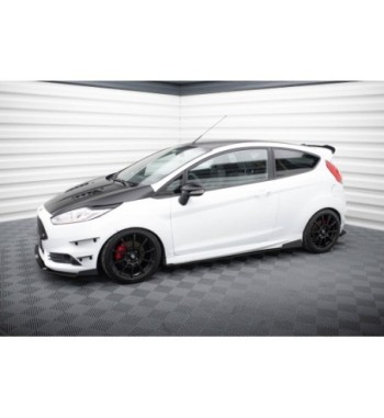 Sport Side skirt diffusers for Ford Fiesta ST Mk7 Facelift
