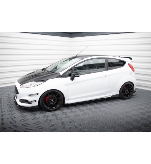 Sport Side skirt diffusers for Ford Fiesta ST Mk7 Facelift