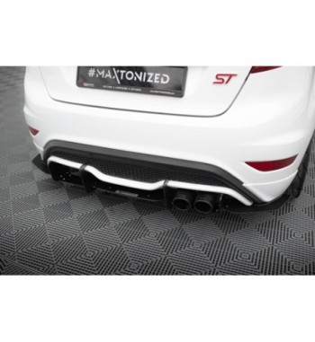 Rear valance V.1 for Ford Fiesta Mk7 ST Facelift
