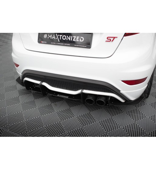 Rear valance V.1 for Ford Fiesta Mk7 ST Facelift