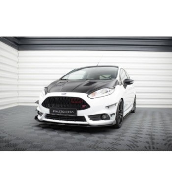 Front bumper canards for Ford Fiesta ST Mk7 Facelift
