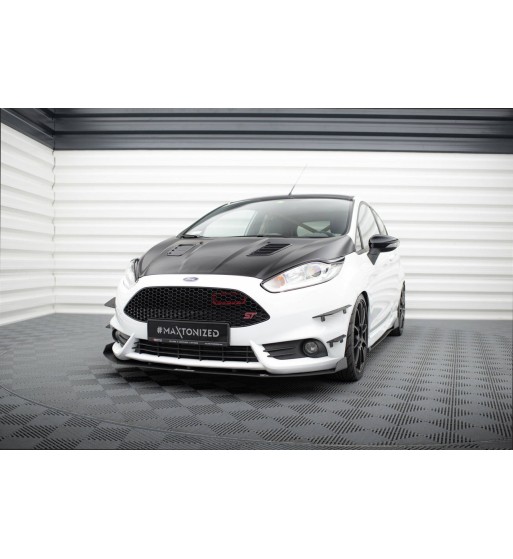 Front bumper canards for Ford Fiesta ST Mk7 Facelift