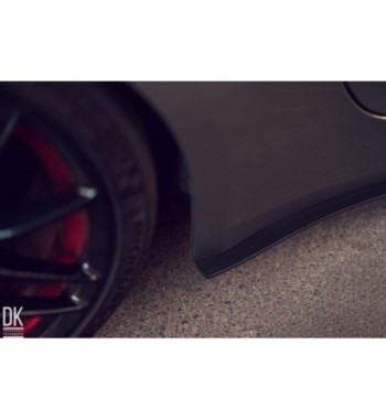SPORT SEITENSCHWELLER DIFFUSOR passend für BMW Z4 COUPE E86